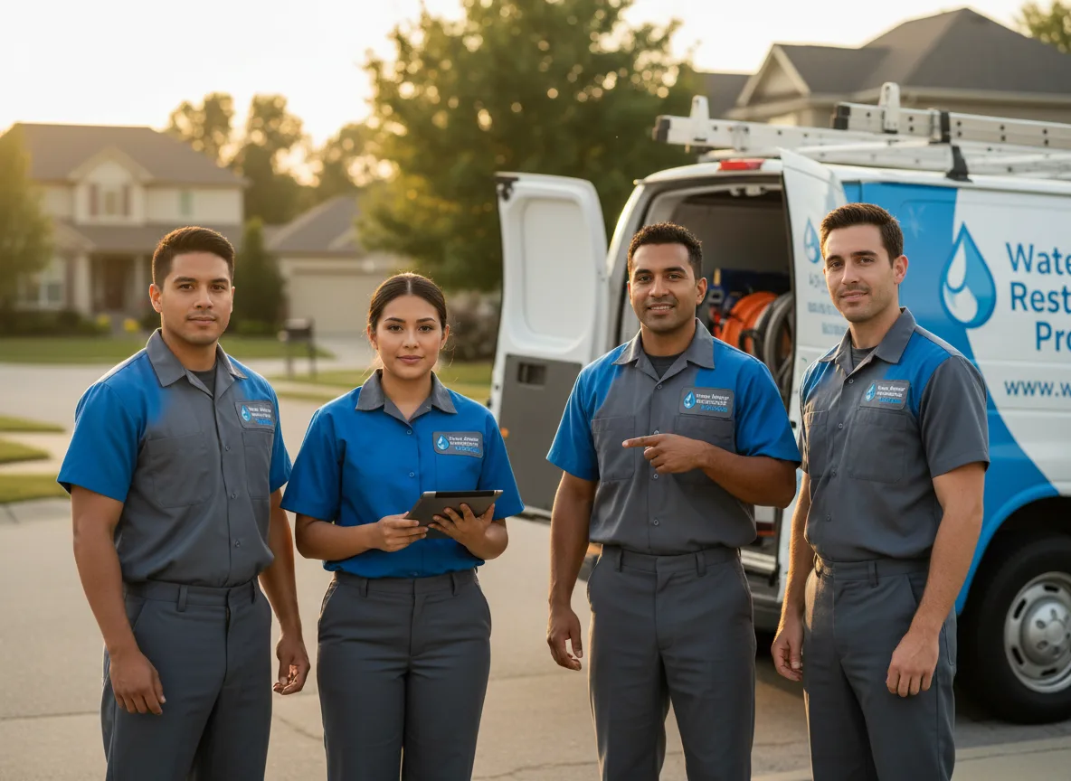 Flood Restoration company in Ernest, PA